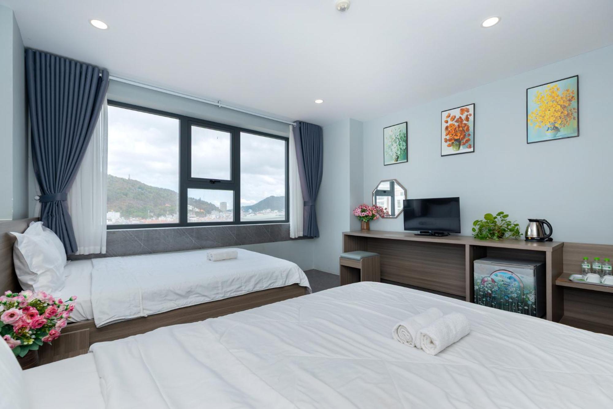 Khach San Son Thinh 23D Thuy Van Vung Tau Luaran gambar